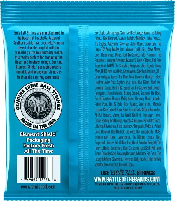 Ernie Ball RPS Nickel Wound Extra Slinky