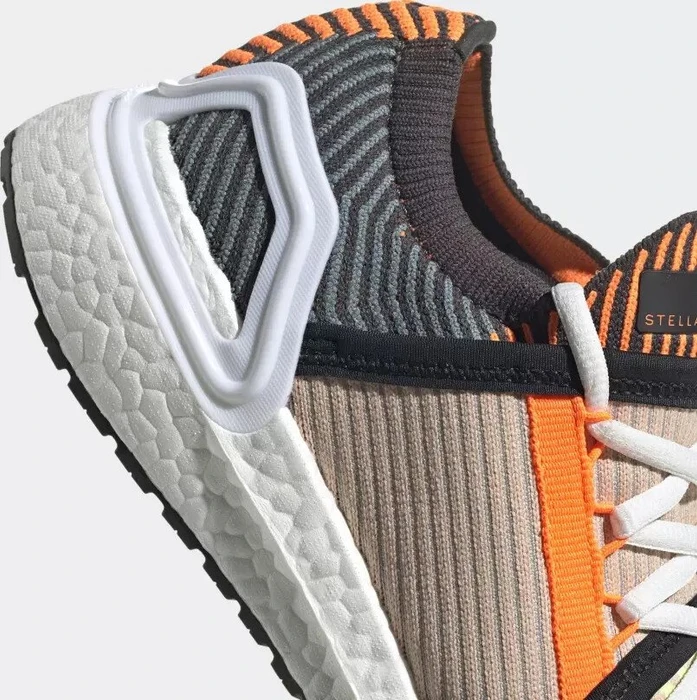adidas Ultraboost 20 light flash yellow/soft powder/utility black (Damen)