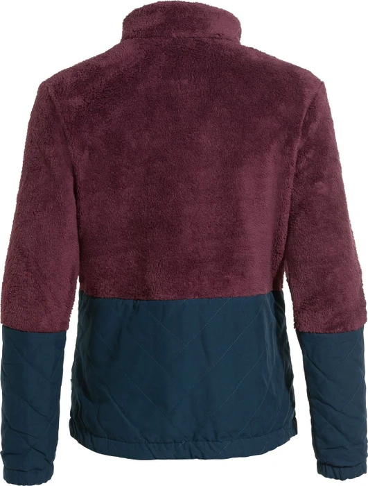 Vaude Manukau Fleece Funktionsjacke cassis (Damen)