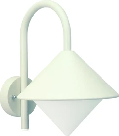 albert 0645 Wandleuchte schwarz