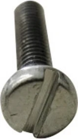 Toolcraft Schlitz Zylinderkopfschraube, M2.5x20mm, 2000 Stück