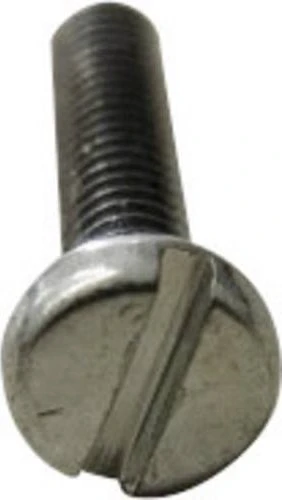 Toolcraft Zylinderkopfschraube Schlitz