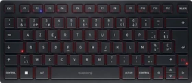 Cherry KW 9200 Mini, schwarz, USB/Bluetooth, BE (JK-9250BE-2)