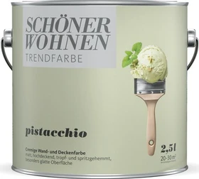 Schöner Wohnen Trendfarben innen pistacchio matt, 2.5l