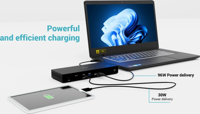 i-tec Thunderbolt 4 Triple Display Docking Station, Thunderbolt 4 [Buchse]