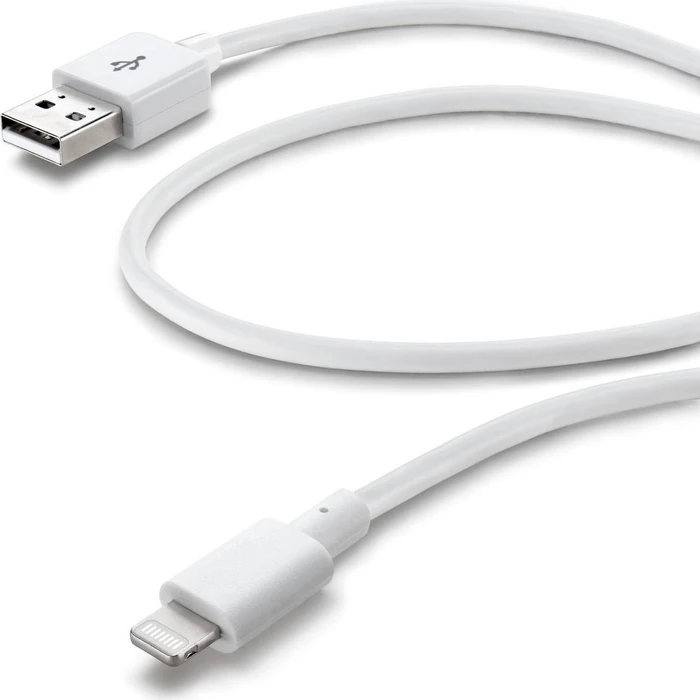 Cellularline Power Cable Lightning 1.2m weiß