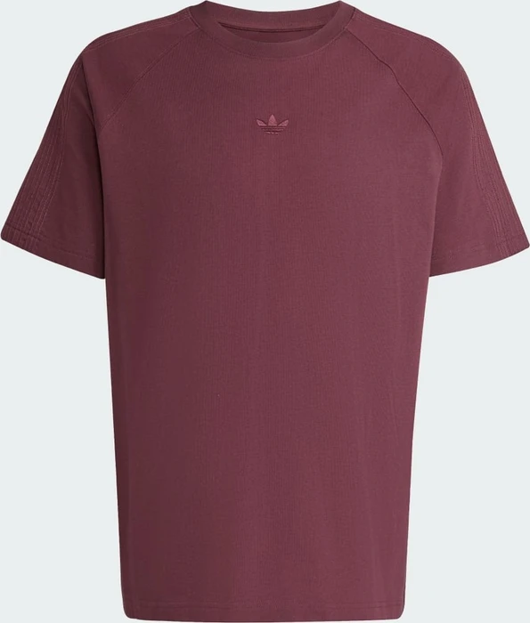 adidas Premium Essentials T-Shirt kurzarm aurora ruby (Herren)