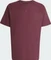 adidas Premium Essentials T-Shirt kurzarm aurora ruby (Herren) Vorschaubild