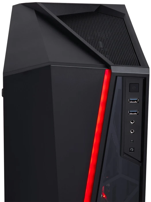 Corsair Carbide Series SPEC-OMEGA TG, schwarz, Glasfenster