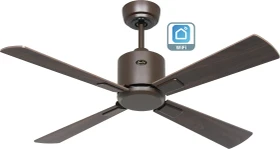 CasaFan Eco Neo III 103 BZ-NB/KI WiFi Deckenventilator kirsche/nuss