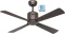 CasaFan Eco Neo III 103 BZ-NB/KI WiFi Deckenventilator kirsche/nuss Vorschaubild