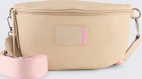 Tom Tailor Rosie Logo-Badge Bauchtasche beige