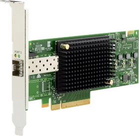 HPE SN1610E 32Gb FC HBA Single Port, SFP+, PCIe 4.0 x8 (R2J62A)