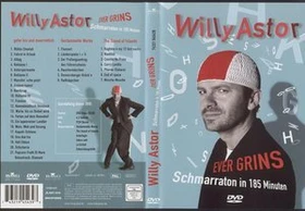 Willy Astor - Ever Grins: Schmarraton in 185 Minuten (DVD)