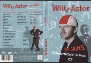 Willy Astor - Ever Grins: Schmarraton in 185 Minuten (DVD)