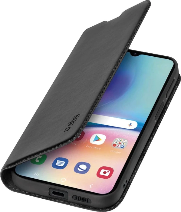 SBS Mobile Book Wallet Lite für Samsung Galaxy A05s schwarz