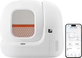 Petkit Pura Max T4 Katzentoilette, selbstreinigend, weiß