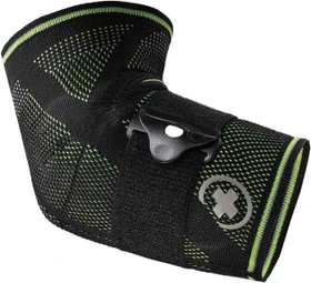 Bort Medical EpiBasic Sport Ellenbogenbandage Größe XXS schwarz/grün, 1 Stück