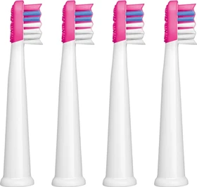 Sencor SOX 013RS Ersatzbürste weiß/rosa, 2 Stück
