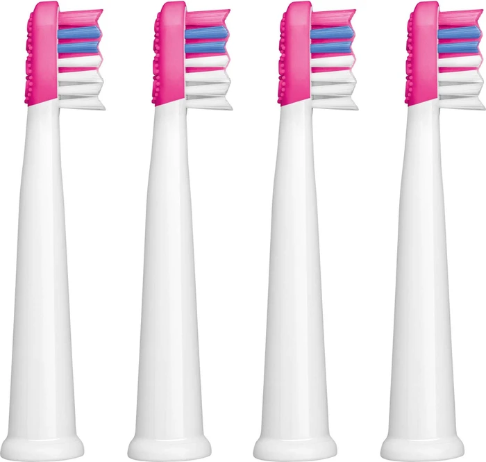 Sencor SOX 013RS Ersatzbürste weiß/rosa, 2 Stück