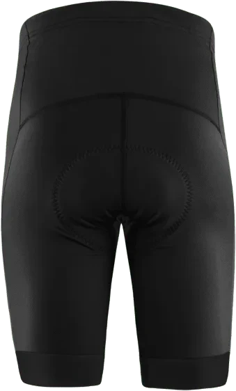 Löffler Basic Tights Fahrradhose kurz black (Herren)