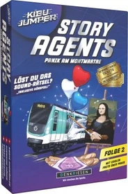 Kibu Jumper Story Agents - Paris
