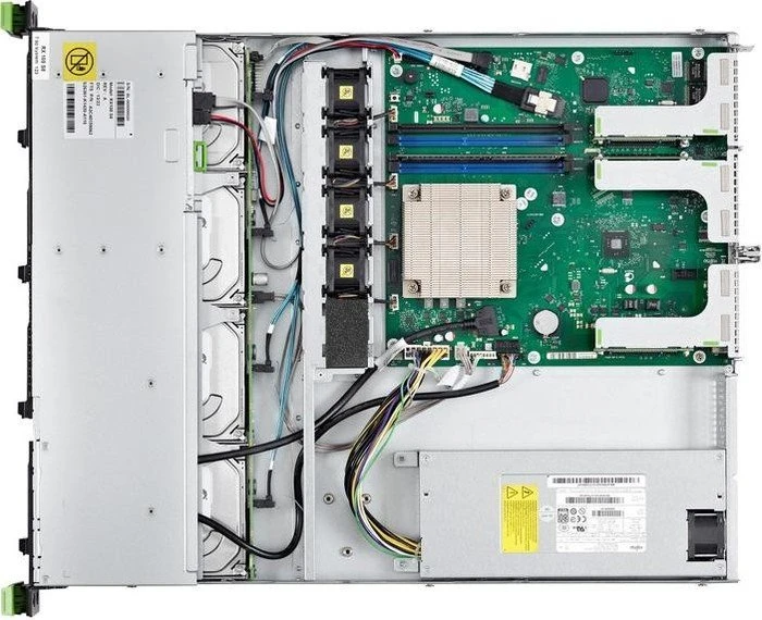 Fujitsu Primergy RX1330 M1 LFF hot-plug, Xeon E3-1220 v3, 8GB RAM, 2TB HDD, 1HE