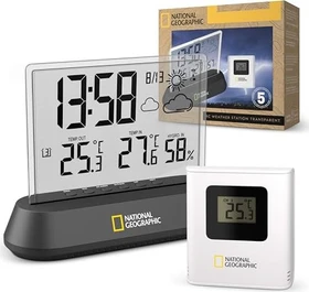 Bresser National Geographic Funkwetterstation, digital