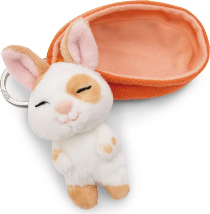 Nici Sleeping Pets Hase karamell gepunktet Schlüsselanhänger 8cm