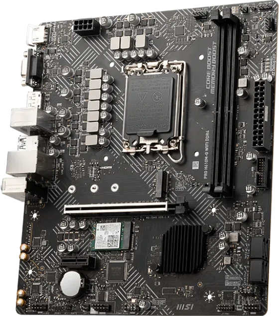MSI PRO H610M-G WIFI DDR4 (Intel 1700)