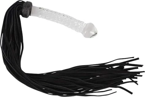 You2Toys Bad Kitty Flogger Glas