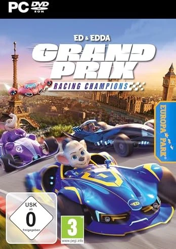 Ed & Edda: Grand Prix - Racing Champions