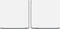 Apple MacBook Pro 13.3", Space Gray, M1 - 8 Core CPU / 8 Core GPU, 16GB RAM, 256GB SSD, DE [2020] Vorschaubild