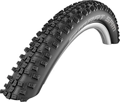 Schwalbe Smart Sam 28x1.4", 700x35C Performance Addix Reifen schwarz
