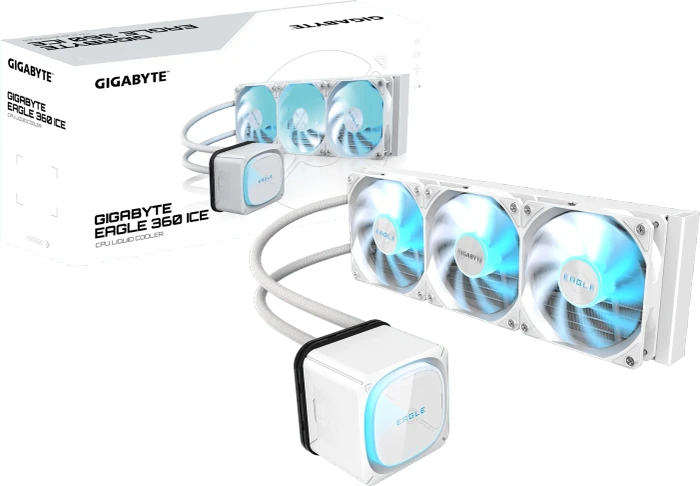 GIGABYTE EAGLE 360 ICE, weiß