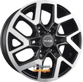 MAK Gravel 7.5x17 6/130 ET55 (verschiedene Farben)