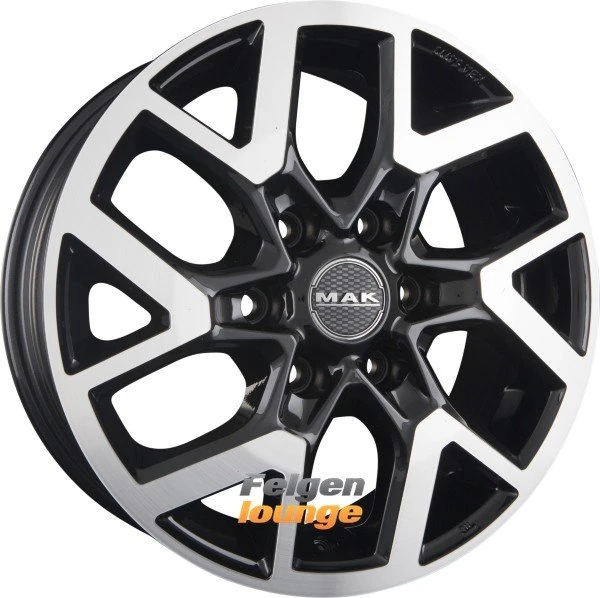 MAK Gravel 7.5x17 6/130 ET55 (verschiedene Farben)