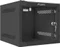Lanberg WF10 Series 10" Rack Wandschrank 4HE, hängend, Flatpack, Glastür, IP20, RAL 9004, 310mm tief Vorschaubild