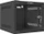 Lanberg WF10 Series 10" Rack Wandschrank 4HE, hängend, Flatpack, Glastür, IP20, RAL 9004, 310mm tief (WF10-2304-10B)