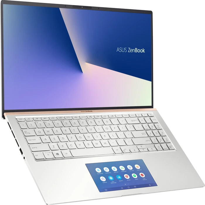 ASUS ZenBook 15 UX534FTC-A8184T, Icicle Silver, Core i7-10510U, 16GB RAM, 512GB SSD, GeForce GTX 1650 Max-Q, DE