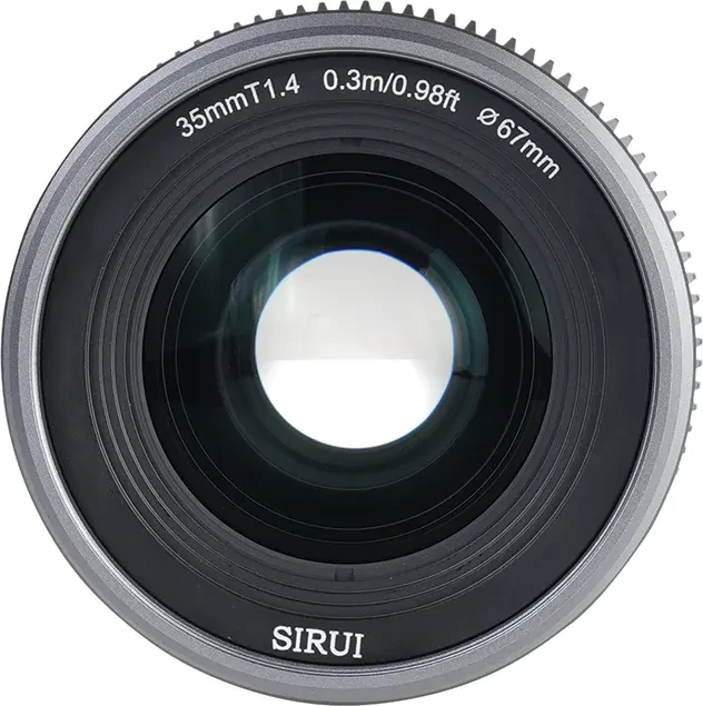Sirui Vision Prime 1 35mm T1.4 Full-Frame Cine für Sony E grau