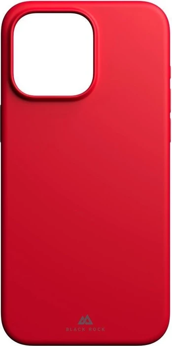 Black Rock Mag Urban Case für Apple iPhone 15 Pro Max rot