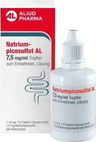 Aliud Natriumpicosulfat AL 7.5mg/ml Tropfen, 30ml