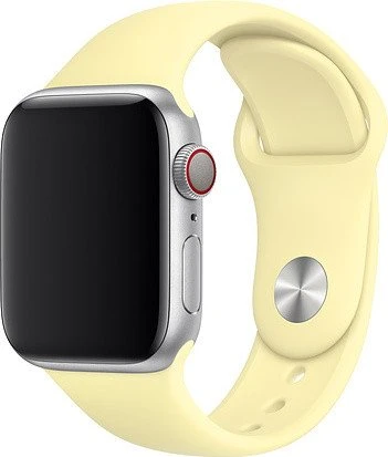 Apple Sportarmband S/M und M/L für Apple Watch 40mm samtgelb