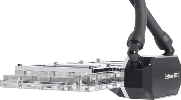 Alphacool Eiswolf 2 AiO 360mm RTX 3090/3080 Ventus mit Backplate
