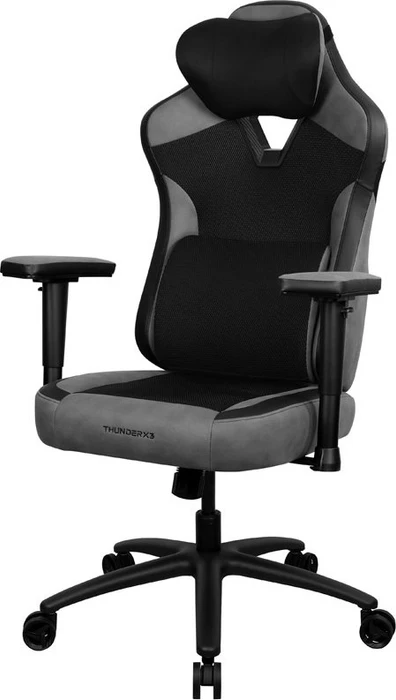 Thunder X3 Eaze Mesh Gamingstuhl, schwarz
