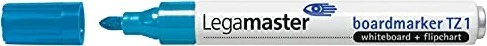 Legamaster TZ 1 Whiteboardmarker hellblau, 10er-Pack