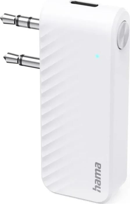 Hama Bluetooth-Audio-Transmitter für Flugzeuge