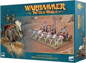 Games Workshop Warhammer The Old World - Tomb Kings of Khemri - Skeleton Chariots