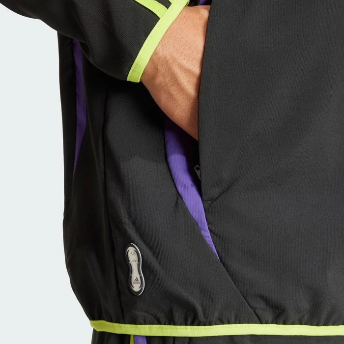 adidas F50 Woven Jacke schwarz